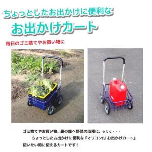 台車 カート お出かけカート オリコン付 最大...の詳細画像2