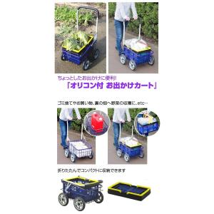 台車 カート お出かけカート オリコン付 最大...の詳細画像3