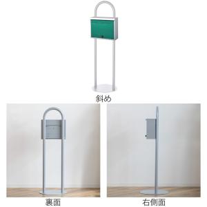 ポストスタンド 郵便ポスト 自立式 戸建て お...の詳細画像4