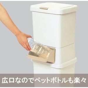 ゴミ箱 分別 2段 39L 日本製 国産 フタ...の詳細画像1