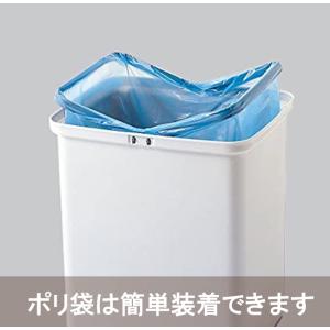 ゴミ箱 分別 2段 39L 日本製 国産 フタ...の詳細画像3
