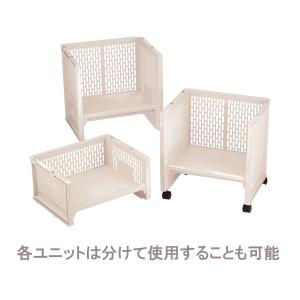 ランドセルラック キャスター付き 3段 日本製...の詳細画像2