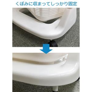 ランドリーバスケット 2段 大容量 洗濯カゴ ...の詳細画像3