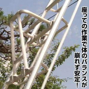 三脚用補助椅子 三脚 脚立 高所作業 修繕 剪...の詳細画像2