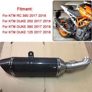 AKRAPOVIC（アクラポビッチ） KTM 17~20 DUKE 125 250 390 Akrapovic