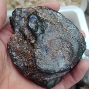 神秘的☆300 グラム ナチュラル鉄 silicide 隕石 ロック 生石 ミネラル 標本 岩石原石鉱物天然コレクション風水趣味