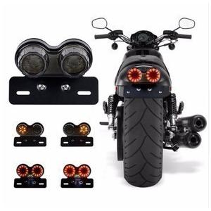 ビンテージテールランプ・ハーレーチョッパー Amazon | アルミ 鋳造 ケージテールランプ/ビンテージ/ハーレー