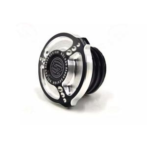 純正 スカルコレクション ビレット・フューエルキャップ【新品未使用】 Harley Davidson ビレット・フューエルキャップ/スカル