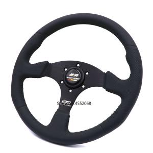 無限MUGEN ステアリング　350mm 無限-MUGEN-]ステアリングホイールハンドル 35φ×3スポーク