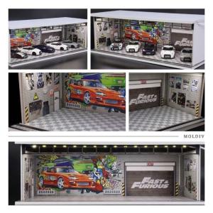 MoreArt  立体駐車場 パーキングスペース ブロックスタイル ジオラマ Amazon.co.jp: MoreArt 立体駐車場 パーキングスペース ブロック