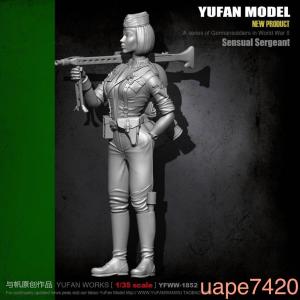 ザ・ラスト・オブ・アス 1/10 未塗装未組立 フィギュア ガレージキット 1/35 パワースーツを身に付けた盗賊団の美少女首領 未塗装 レジン製