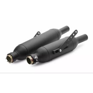 バイク アメリカン トランペット スリップオンマフラー 540mm