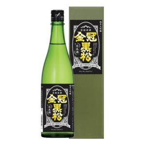 (酒)金冠黒松　純米大吟醸　720ml≪送料込≫