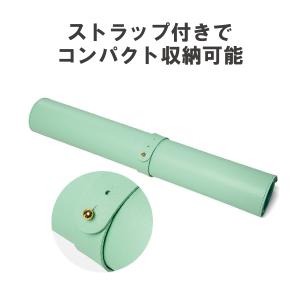 デスクマット オフィス マウスパッド レザー調...の詳細画像5