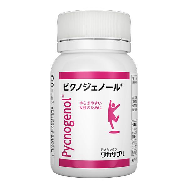 ワカサプリ ピクノジェノール (R) 60粒