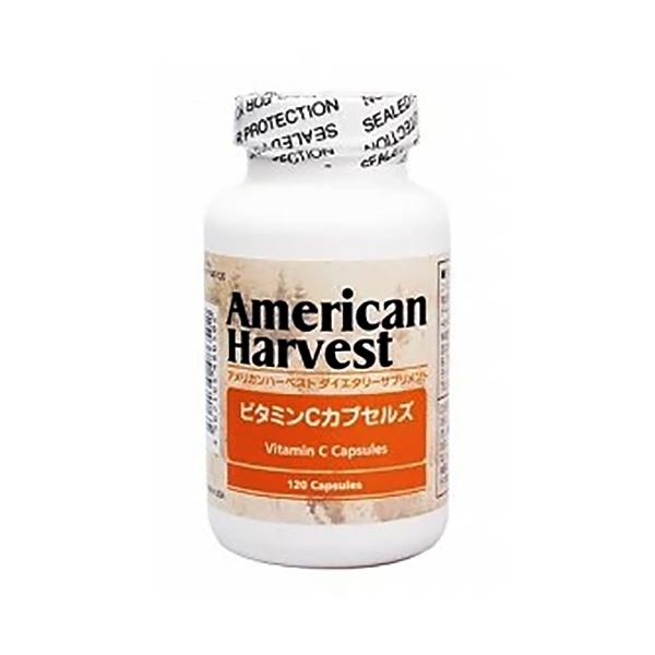 送料無料 ビタミンC カプセルズ 120粒 VitaminC Capsules American H...