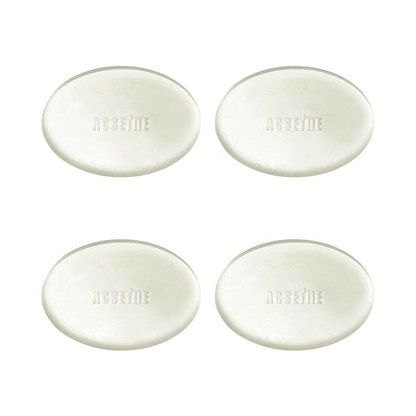 送料無料 アクセーヌ AD フェイシャルソープ 100g ４個セット 洗顔料