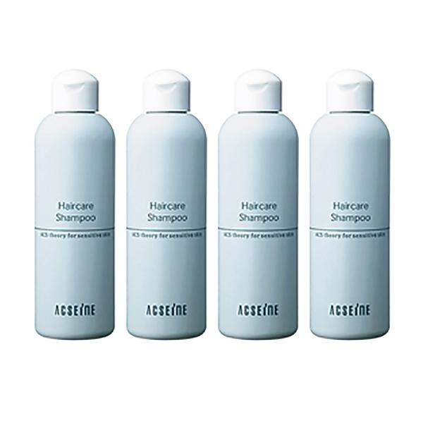 送料無料 アクセーヌ ヘアケア シャンプー 210mL ４本セット