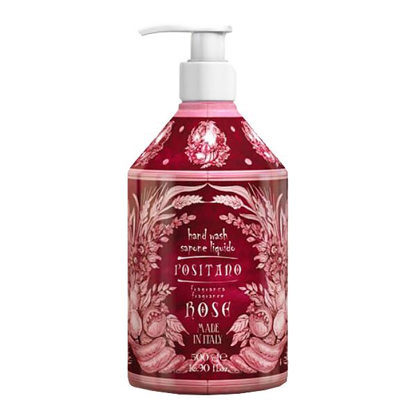 Rudy ルディ ラ・マヨルカ Liquid Soap 500mL :エンジ: ポジターノローズ リ...