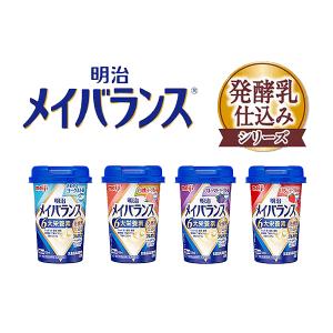 明治（meiji） メイバランスMiniカップ（コーヒー味）125ml×24本/2