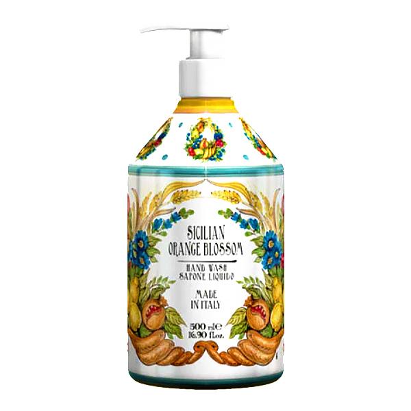 Rudy ル・マヨルカ Liquid Soap 500mL シチリアンオレンジブロッサム リキッドソ...