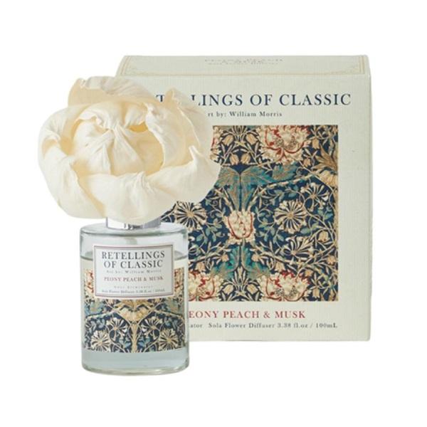 リテリングスオブクラシック ソラフラワーディフューザー Peony Peach &amp; Musk　100...