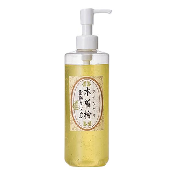 【日本製】木曽檜歯磨きジェル 300g