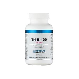 トリ-B-100 1/4スプリット 240粒 TRI-B-100 1/4 SPLIT Douglas Laboratories ダグラスラボラトリーズ