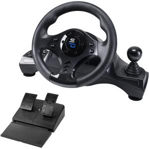 Subsonic ハンドルコントローラー ゲームハンドル PS4 PC XBOX ONE XBOX X/S 対応 SG750
