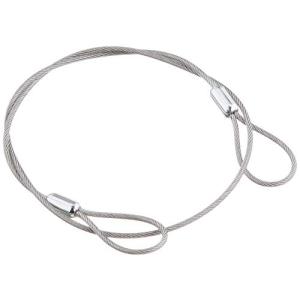 ニッサチェイン コーティングカットワイヤー 0.81-1.2x300mm 参考使用荷重5kg Y-87 透明