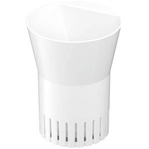 アネスティ 珪藻土 傘立て 約幅11.8×奥11.8×高15cm ホワイト折り畳み傘 1本用 ワイド 吸水 清潔 お手入れ簡単 玄関 Karari フック式 傘ホルダー HO2067