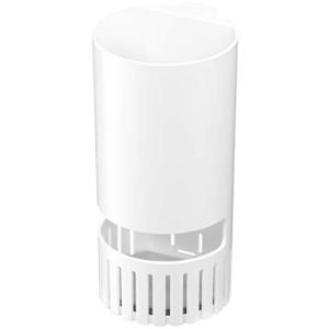 アネステイ カンパニー 珪藻土 傘立て 約幅9×奥9×高18cm ホワイト 折り畳み傘 1本用 スリムタイプ 吸水 清潔 お