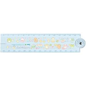 すみっコぐらし 分度器付き30cm 折りたたみ定...の商品画像