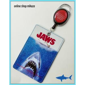 USJ  JAWS ジョーズ リール付きパスケース お土産 グッズ　ユニバ 公式｜onlineshop-mikaze