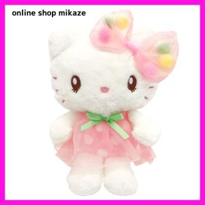ハローキティ ぬいぐるみ 水玉リボン 13体 ハローキティ ぬいぐるみ 水玉リボン 13体 USJ ハローキティ