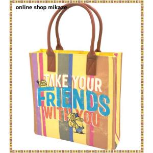 USJ ミニオン トートバッグ TAKE YOUR FRIENDS WITH YOU　お土産 グッズ　ユニバ 公式｜onlineshop-mikaze