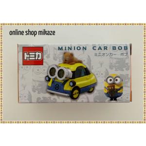 USJ  ミニオン トミカ ミニオンカー ボブ　お土産 グッズ　ユニバ 公式｜onlineshop-mikaze