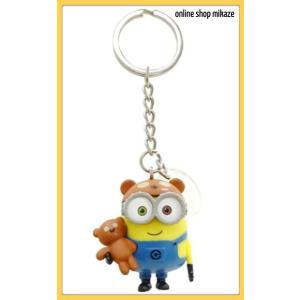 USJ ミニオン ぬいぐるみキーチェーン ティム お土産 グッズ