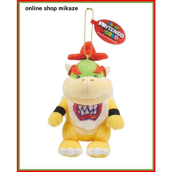 USJ 任天堂 スーパーマリオ ぬいぐるみキーチェーン クッパJr. お土産 グッズ 公式
