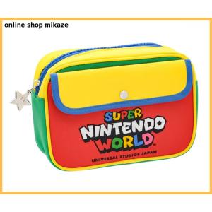 マリオ　グッズ　マリオ　パスケース　スーパーマリオ　グッズ USJ 任天堂 スーパーマリオ リール付きダイカットパスケース ゲッソー