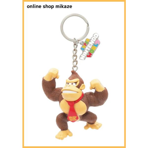 USJ 任天堂 ドンキーコングカントリー キーチェーン ドンキーコング お土産 グッズ 公式