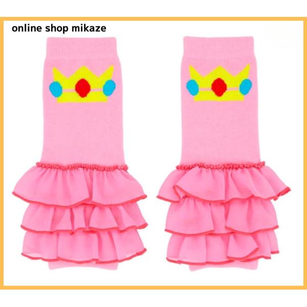 USJ 任天堂 スーパーマリオ レッグカバー ベビー ピーチ姫  お土産 グッズ 公式