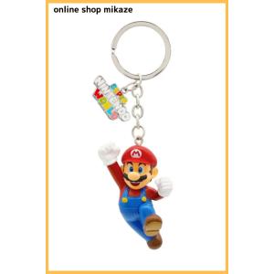 USJ 任天堂 スーパーマリオ キーホルダー マリオ お土産 グッズ 公式｜onlineshop-mikaze