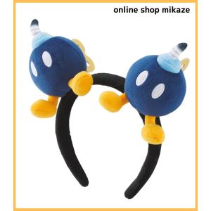 USJ 任天堂 スーパーマリオ ぬいぐるみ付きカチューシャ ボム兵 お土産 グッズ 公式｜onlineshop-mikaze