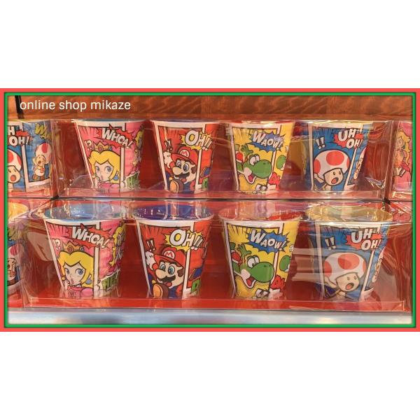 USJ 任天堂 スーパーマリオ メラミンカップ 4個セット お土産 グッズ 公式