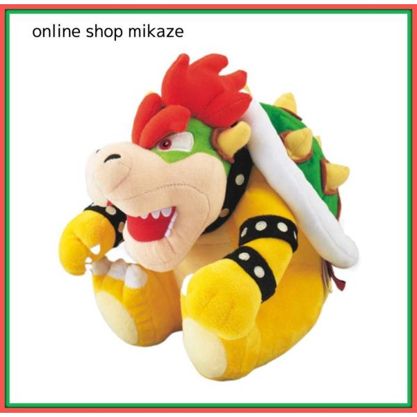 USJ 任天堂 スーパーマリオ ぬいぐるみ クッパ Sサイズ お土産 グッズ 公式