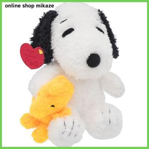 USJ  スヌーピー ぬいぐるみS スヌーピー＆ウッドストック お土産 グッズ　ユニバ 公式｜onlineshop-mikaze