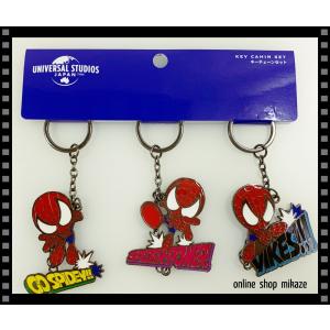 Usj スパイダーマン キーチェーン 3個セット お土産 グッズ ユニバ 公式 Usj Sp Keyc3 Online Shop 海風 通販 Yahoo ショッピング