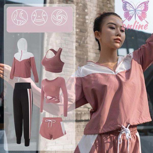 トレーニングウエア 3点セット/4点セット/5点セット レディース スポーツウェア ランニングウェア...