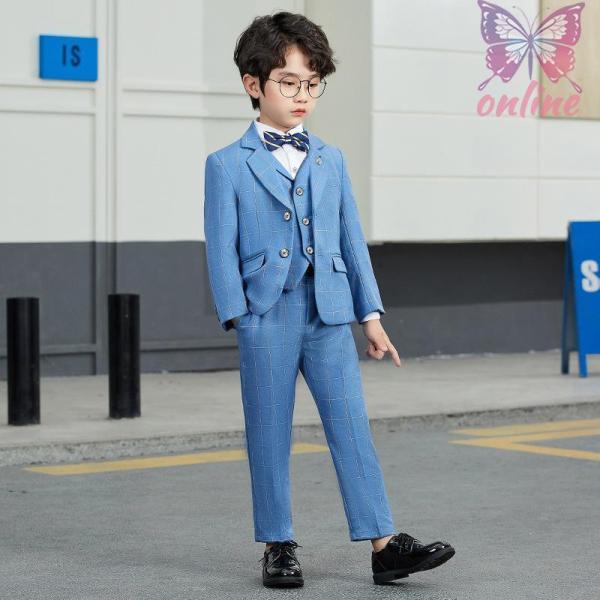 子供 男の子 フォーマル スーツ キッズスーツ 子供服 フォーマル スーツ ベビー服 上下セット お...